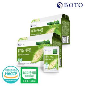 [보뚜] 유기농 여주즙 80ml 30포 x 2박스