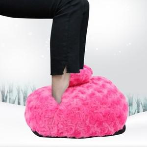 케이테크 극세사 2단 USB 전기 발난로 모찌