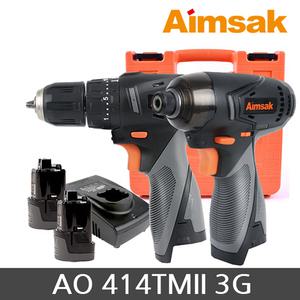 아임삭 AO414TMII 3G/AO414TM2  콤보 AH414T1 AI414MII 해머 임팩트 드릴 드라이버