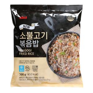 시아스 소불고기볶음밥 300g
