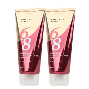 (무배/1+1)꾸띄르헤어 컬러코팅 트리트먼트 와인브라운 200ml