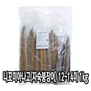 다인 니꼬미아나고 붕장어 1kg 12/14미 자숙 바다장어 국내산