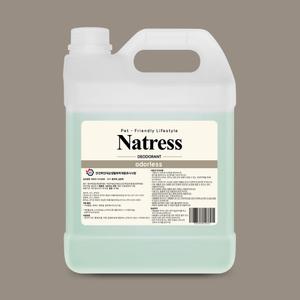 나트리스 강아지 탈취제 살균제 3750ml 베이비파우더향