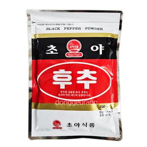 초야 후추 200g/분말/흑