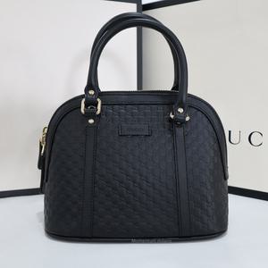 [Gucci] 구찌 마이크로시마 미니돔 토트백 449654BMJ1G1000