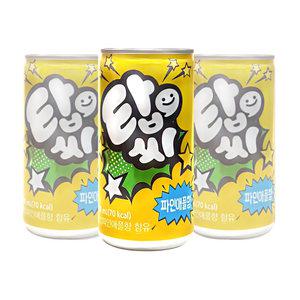 일화 탑씨 파인애플향 190ml x 30개 1박스/캔음료
