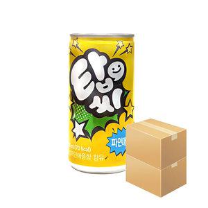 일화 탑씨 파인애플향 190ml x 60캔/과즙탄산음료