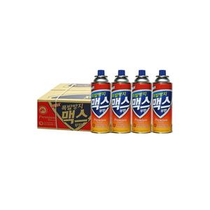 맥스 부탄가스 220g x 28개 한박스
