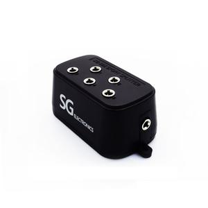 SG005 3.5스테레오 이어폰 5포트 오디오분배기