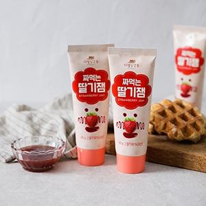 [지투지샵]짜먹는 딸기잼 200g-3개
