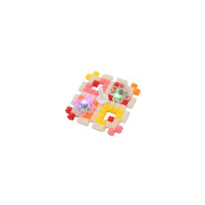 디폼블럭(8mm) 빨강노랑 불팽이 만들기 1인set