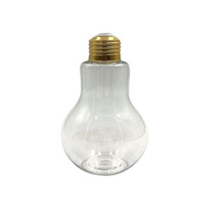 전구페트병 쥬스병 전구소다 플라스틱용기 음료병 하바리움 빨대캡 200ml