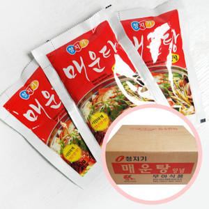 청지기 매운탕양념 60g X 100봉 1상자 무료배송 매운탕 양념장 쪽빛누리