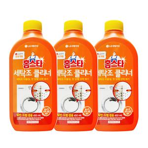 엘지 홈스타 세탁조 클리너 퍼펙트 450ml 3개