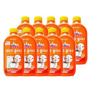 엘지 홈스타 세탁조 클리너 퍼펙트 450ml 10개