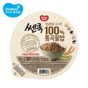 [동원] 쎈쿡 통곡물밥 195g X 24개 /즉석밥/캠핑