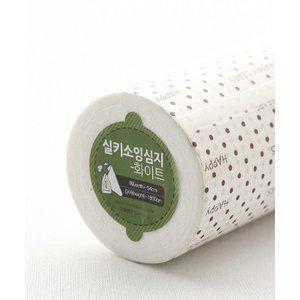 [기타]패션스타트 [접착/롤심지]실키소잉심지]54cm/20y]_화이트 (97373)