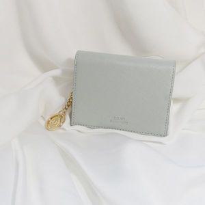 별자리키링 증정 D.LAB Minette Half Wallet - Gray