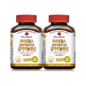 프라임헬스 달맞이꽃종자유 감마리놀렌산 180캡슐 X2병 6개월분