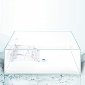 아도라하우스 디아망유리 크리스탈 거북이어항 40x25x16 두께5mm