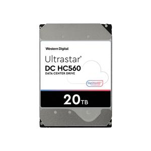 Western Digital WD Ultrastar DC HC560 7200/512M (WUH722020ALE6L4 20TB)