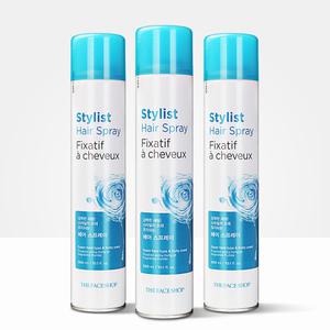 더페이스샵 스타일리스트 헤어 스프레이 300ml (3개)