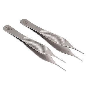 마이크로 어드슨 포셉 (micor adson forcep) 12Cm 무구 유구 선택 에디슨 핀셋