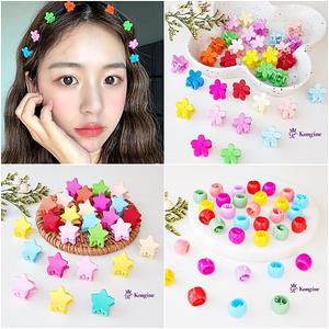 무료배송 120개 대용량) 미니 집게핀 모음/꽃집게핀/디스코핀/링핀/구디핀/컬러집게핀/헤어집게핀