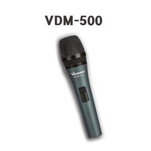 VDM-500 국산 정품 고급형 고감도 다이나믹 마이크 보컬용 공연 무대 행사 강의용 버스킹 동전 코인노래방