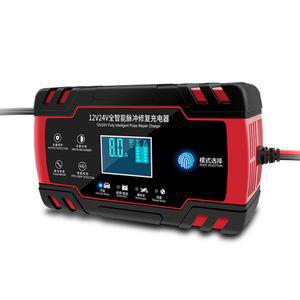 자동차 배터리 충전기 12v 24v 재생기 밧데리 펄스