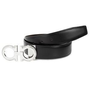 Ferragamo 남성 가죽 양면 벨트 67 0141 754465