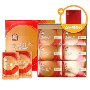 명절_정관장 홍삼원골드 50ml x 30포