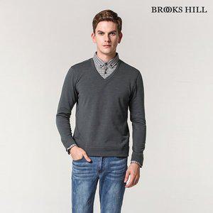 [셀레비오]ANC 루이스 댄디셔츠 카키 2BBFMD01_P328336659
