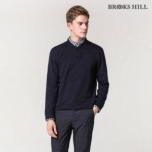 [셀레비오]ANC 루이스 댄디셔츠 네이비 2BBFMD01_P328336654
