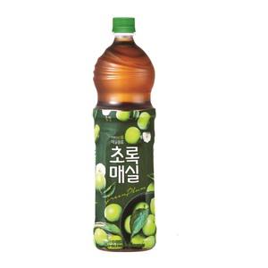 웅진 자연은 초록매실 1.5L 4개