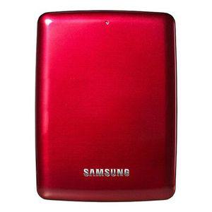 컴퓨터 삼성 외장하드 P3 PORTABLE 2TB 레드