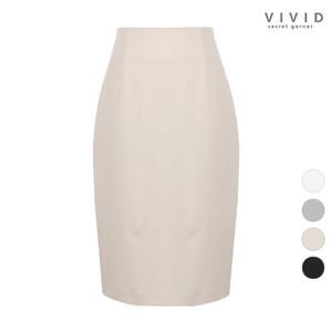 VIVID 심플 H라인 정장 스커트