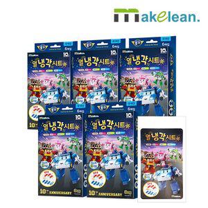 [로보카폴리] 열냉각시트 6매입 5개/국내생산 FDA등록