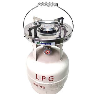 해바라기버너세트 DSR-1005 +가스통3kg / 캠핑 낚시 동성