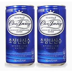 일화 초정탄산수 190ml 60캔  12/11일 생상품