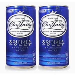 일화초정탄산수190ml X 60개 24년 12/11일 최신생산품
