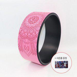 [기타]홈트 운동 허리 스트레칭 요가용품 필라테스휠 요가휠  프리미엄 YO-32PU