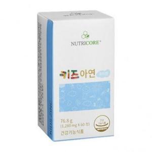 뉴트리코어 키즈 아연 1,280mg x 60정 10개