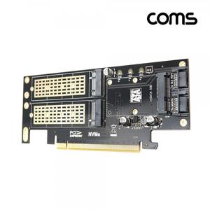 라이트컴 COMS IF795 mSATA/M.2 to PCIe 컨버터 (SSD미포함)