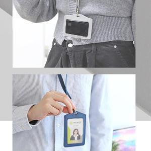 남성 목걸이 지갑 버스 카드 케이스 카드목걸이 카드목걸이지갑