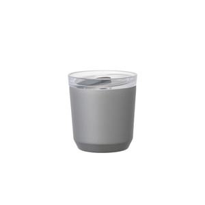 [KINTO] 킨토 플러그 투고 텀블러 240ml (실버)