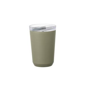 [KINTO] 킨토 플러그 투고 텀블러 360ml (카키)