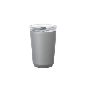 [KINTO] 킨토 플러그 투고 텀블러 360ml (실버)