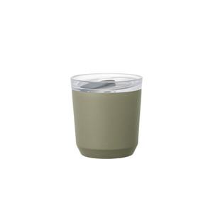 [KINTO] 킨토 플러그 투고 텀블러 240ml (카키)