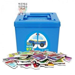 자석퍼즐탈것 30pcs 아리아띠 미노